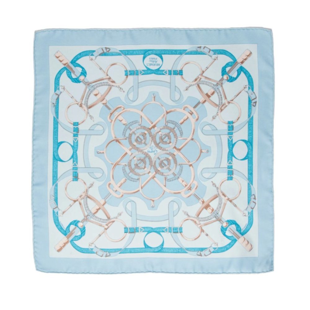 Hermès Scarf D'Or